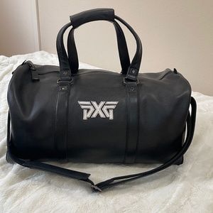 PXG Classic Leather Duffel - Never Used.